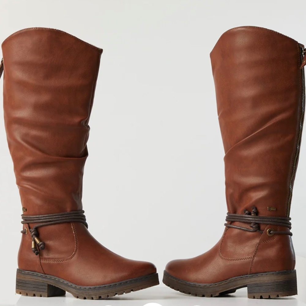 Spring Step Vanquish Boots Leather Uppers